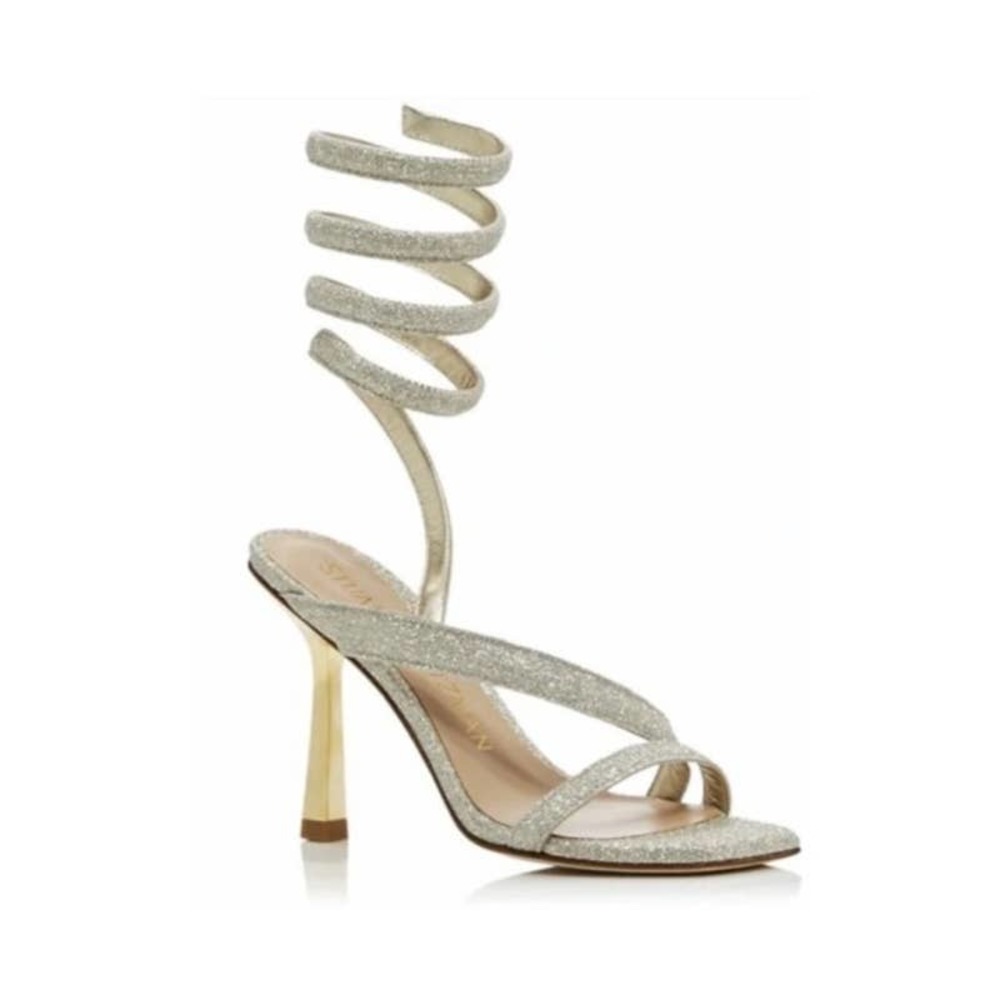 STUART WEITZMAN Beatrix 100 Wrap Sandals SIZE 7.5